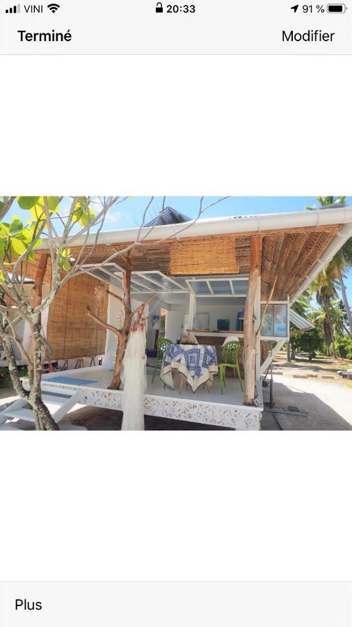 Chez Christiane Villa Тикехау Екстериор снимка